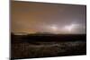 Storm over Lake Skadar at Vranjina, Lake Skadar National Park, Montenegro, May 2008-Radisics-Mounted Photographic Print