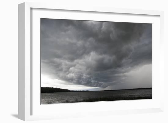 Storm over Lake Waukaunabo, Minneapolis-Gayle Harper-Framed Photographic Print