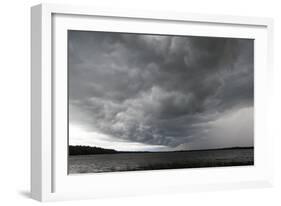 Storm over Lake Waukaunabo, Minneapolis-Gayle Harper-Framed Photographic Print