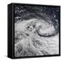 Storm over New Zealand-Stocktrek Images-Framed Stretched Canvas