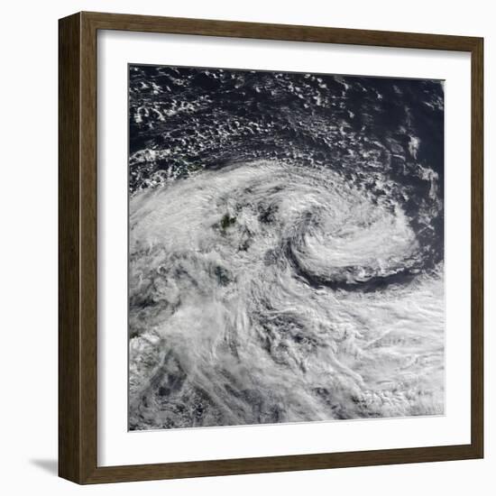 Storm over New Zealand-Stocktrek Images-Framed Photographic Print