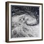 Storm over New Zealand-Stocktrek Images-Framed Photographic Print