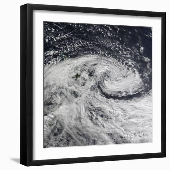 Storm over New Zealand-Stocktrek Images-Framed Photographic Print