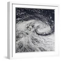 Storm over New Zealand-Stocktrek Images-Framed Photographic Print