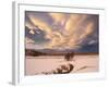 Storm over Oraefi Near Vatnajokull NP During Winter-Martin Zwick-Framed Photographic Print