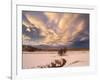 Storm over Oraefi Near Vatnajokull NP During Winter-Martin Zwick-Framed Photographic Print