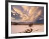 Storm over Oraefi Near Vatnajokull NP During Winter-Martin Zwick-Framed Photographic Print