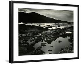 Storm Over Point Lobos, California, 1954-Brett Weston-Framed Photographic Print