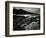 Storm Over Point Lobos, California, 1954-Brett Weston-Framed Photographic Print