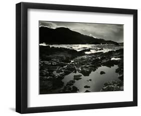 Storm Over Point Lobos, California, 1954-Brett Weston-Framed Photographic Print