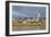 Storm over Portland and Willamette River, Portland, Oregon.-Craig Tuttle-Framed Photographic Print