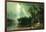 Storm over the Sierra Nevada-Albert Bierstadt-Framed Art Print