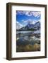 storm over the Tetons from Cottonwood Creek, Grand Teton National Park, Wyoming, USA-Russ Bishop-Framed Photographic Print