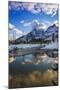 storm over the Tetons from Cottonwood Creek, Grand Teton National Park, Wyoming, USA-Russ Bishop-Mounted Photographic Print