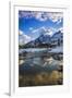 storm over the Tetons from Cottonwood Creek, Grand Teton National Park, Wyoming, USA-Russ Bishop-Framed Photographic Print