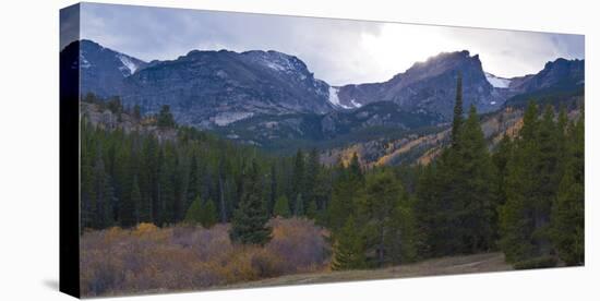 Storm Pass Vista in Rocky Mountains National Park, Colorado,USA-Anna Miller-Stretched Canvas