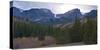 Storm Pass Vista in Rocky Mountains National Park, Colorado,USA-Anna Miller-Stretched Canvas