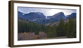 Storm Pass Vista in Rocky Mountains National Park, Colorado,USA-Anna Miller-Framed Photographic Print