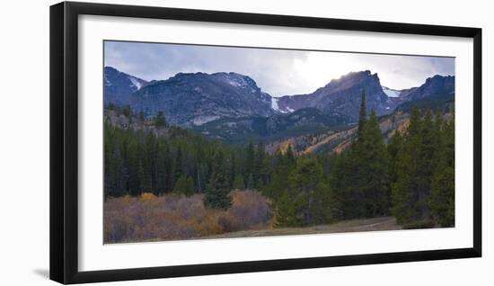 Storm Pass Vista in Rocky Mountains National Park, Colorado,USA-Anna Miller-Framed Photographic Print