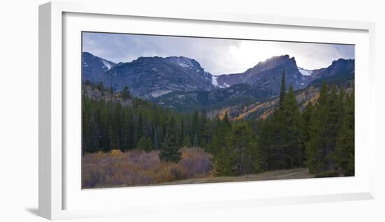 Storm Pass Vista in Rocky Mountains National Park, Colorado,USA-Anna Miller-Framed Photographic Print