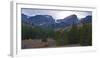 Storm Pass Vista in Rocky Mountains National Park, Colorado,USA-Anna Miller-Framed Photographic Print