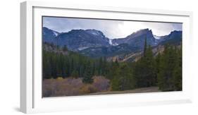 Storm Pass Vista in Rocky Mountains National Park, Colorado,USA-Anna Miller-Framed Photographic Print