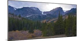 Storm Pass Vista in Rocky Mountains National Park, Colorado,USA-Anna Miller-Mounted Photographic Print