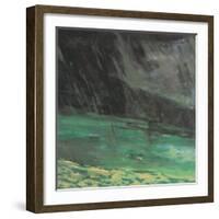 Storm, Pomport-Julie Held-Framed Giclee Print