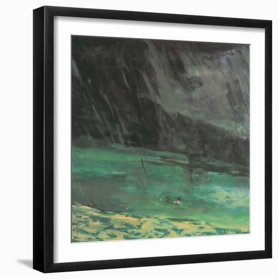 Storm, Pomport-Julie Held-Framed Giclee Print