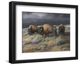 Storm Remnants-Trevor V. Swanson-Framed Giclee Print