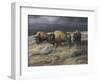 Storm Remnants-Trevor V. Swanson-Framed Giclee Print