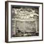 Storm Rolling In-Trent Foltz-Framed Giclee Print