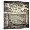 Storm Rolling In-Trent Foltz-Stretched Canvas