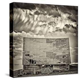 Storm Rolling In-Trent Foltz-Stretched Canvas