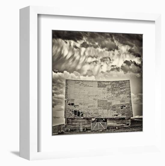 Storm Rolling In-Trent Foltz-Framed Art Print