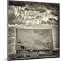 Storm Rolling In-Trent Foltz-Mounted Art Print