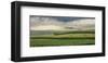 Storm Rolling Out-Trent Foltz-Framed Art Print