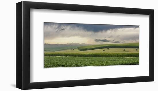 Storm Rolling Out-Trent Foltz-Framed Art Print