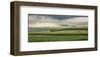 Storm Rolling Out-Trent Foltz-Framed Art Print