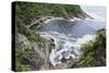 Storm's River Hiking Trail to Suspension Bridges over River Mouth-Kim Walker-Stretched Canvas