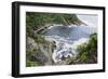 Storm's River Hiking Trail to Suspension Bridges over River Mouth-Kim Walker-Framed Photographic Print