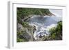 Storm's River Hiking Trail to Suspension Bridges over River Mouth-Kim Walker-Framed Photographic Print