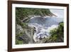 Storm's River Hiking Trail to Suspension Bridges over River Mouth-Kim Walker-Framed Photographic Print