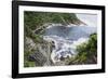 Storm's River Hiking Trail to Suspension Bridges over River Mouth-Kim Walker-Framed Photographic Print