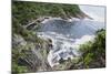Storm's River Hiking Trail to Suspension Bridges over River Mouth-Kim Walker-Mounted Photographic Print