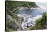 Storm's River Hiking Trail to Suspension Bridges over River Mouth-Kim Walker-Stretched Canvas