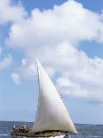 Dhow in the Indian Ocean, Lamu Island, Kenya, East Africa, Africa-Storm Stanley-Photographic Print