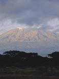 Sunrise on Batian, the Highest Peak on Mount Kenya, 5199M, Kenya, East Africa, Africa-Storm Stanley-Photographic Print