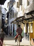 Street Scene, Lamu, Kenya, East Africa, Africa-Storm Stanley-Photographic Print