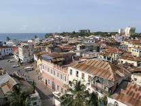 View Over Roof Tops, Old Town, Mombasa, Kenya, East Africa, Africa-Storm Stanley-Framed Photographic Print